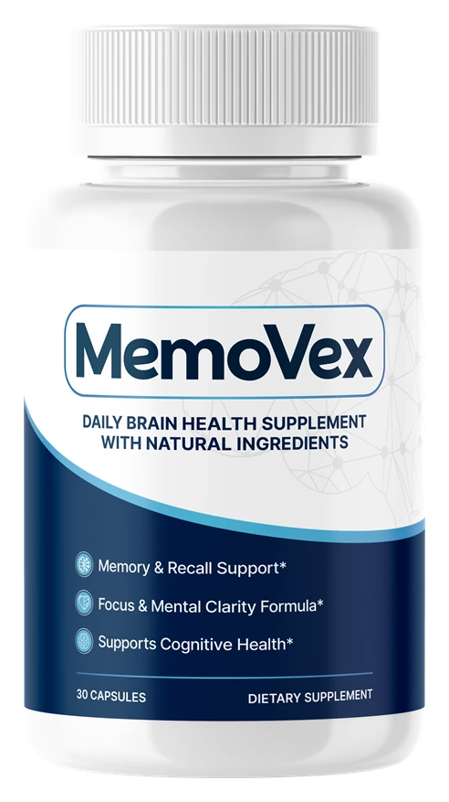 1 Bottle of MemoVex capsules
